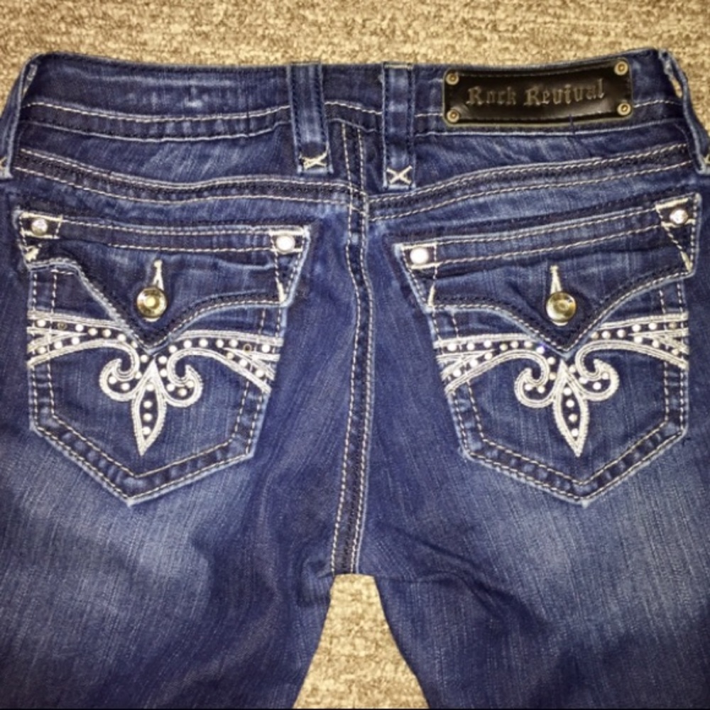 Rock Revival Skinny Denim Jeans